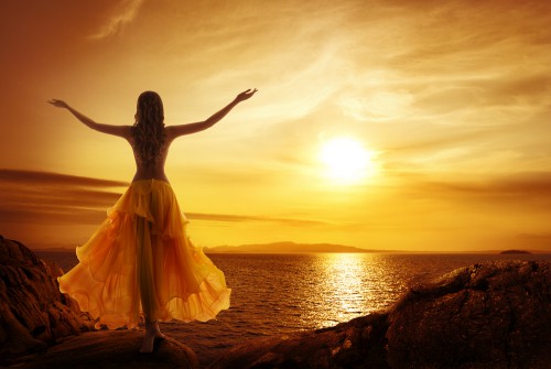 Engel - spirituelle Helfer: Foto: © Inara_Prusakova / shutterstock / #410764168